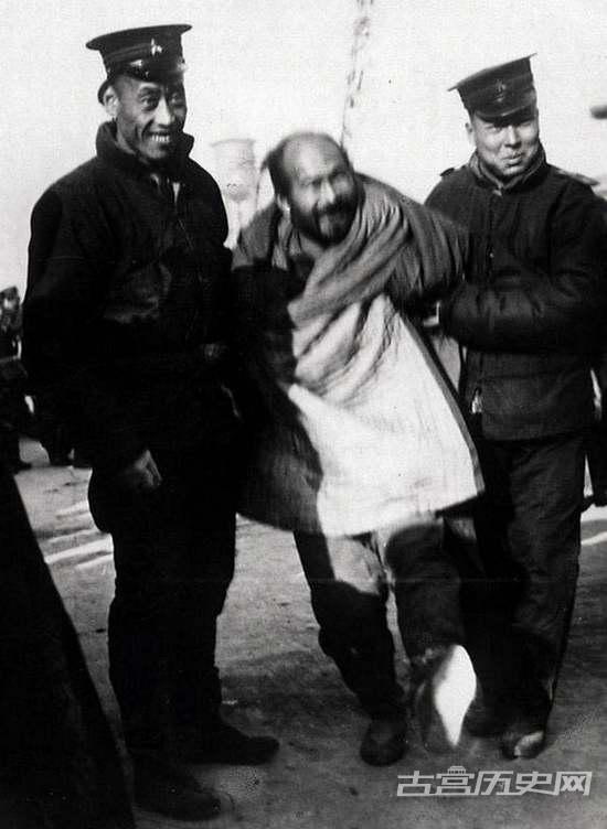1928年，中国，死刑执行现场。