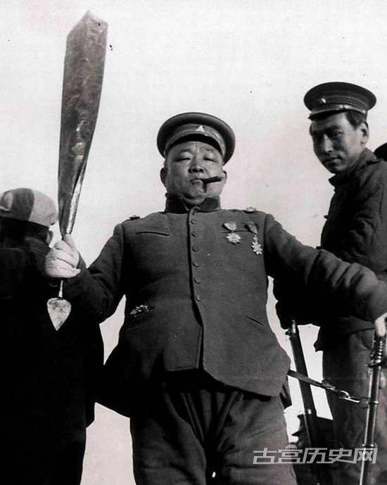 1928年，中国，首席刽子手。