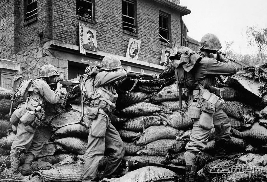 1950年9月，汉城巷战。