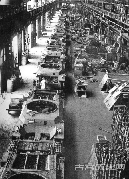 日本坦克制造厂。
