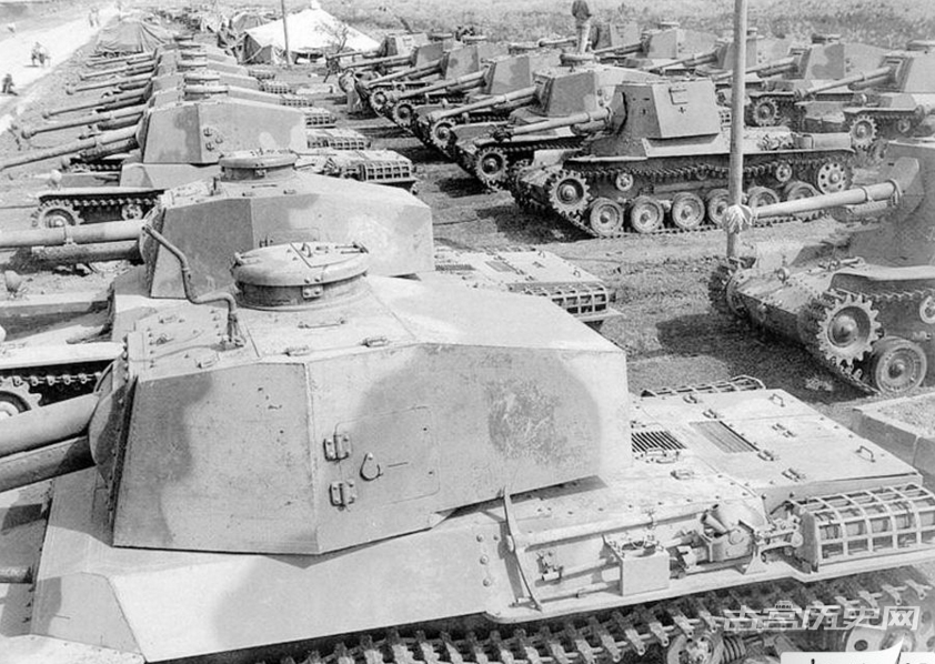 日本为战争需要制造的三式中型战车。