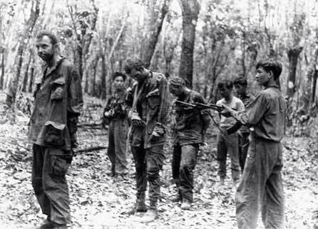 可能是在Michelin地区被越共游击队俘虏的美军战俘。