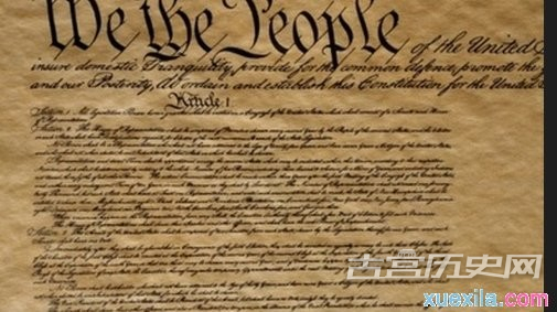美国宪法的历史背景是怎样的