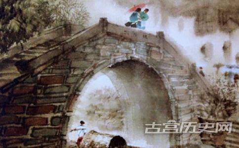 杭州西湖“断桥”的得名故事