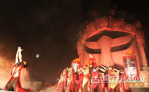 毛南族分龙节的传说