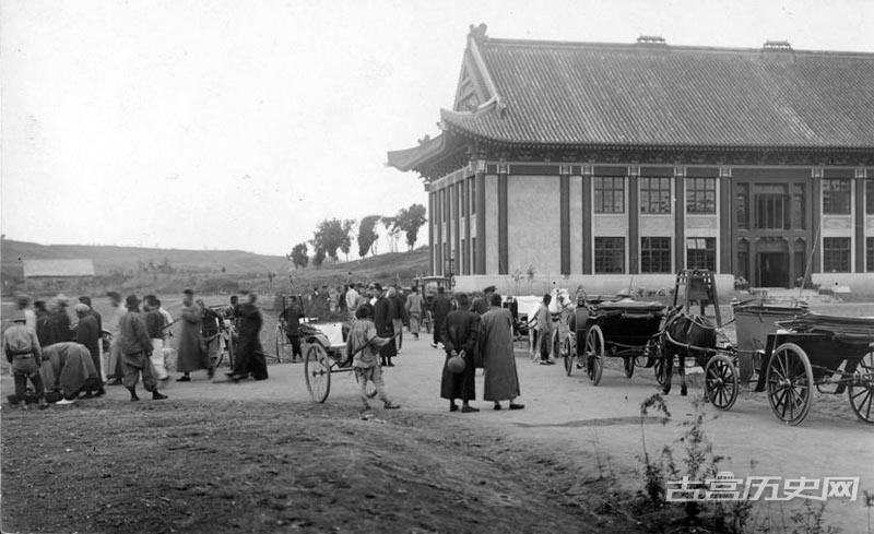 1923年，金陵女子大学的新校园。
