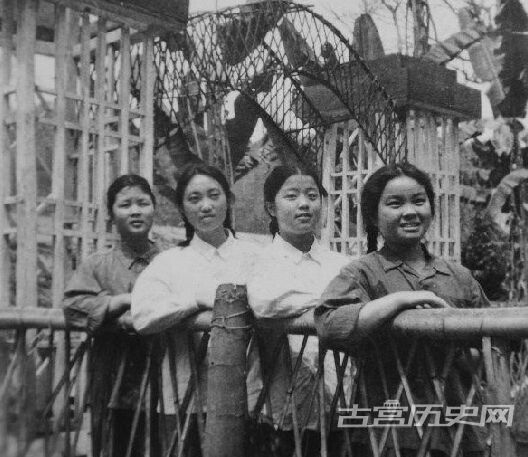 这些中国女兵护士参加了越战：挺幸福