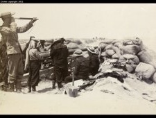 抓捕的俘虏：八国联军攻打天津战场照