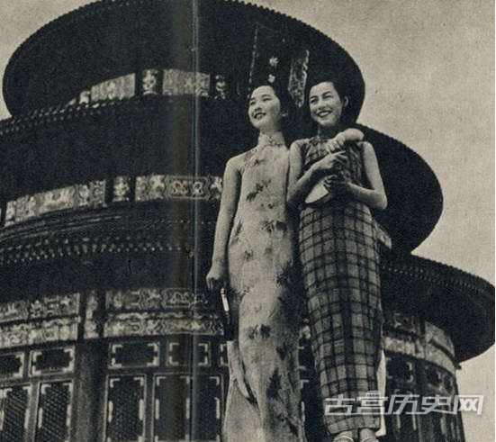 旗袍加笑容，中国女性魅力无穷(1941)