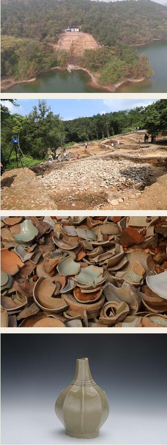 上林湖后司岙秘色瓷窑址考古发掘顺利完成