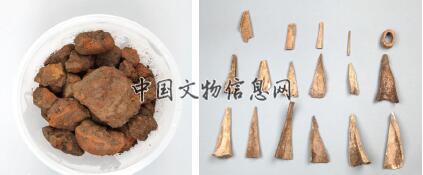 河南安阳洹北商城发现铸铜制骨手工业作坊遗址