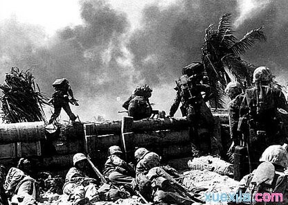 二战时日本怎么应付冲绳岛登陆战
