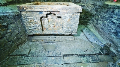 上海青龙镇遗址考古发掘获得重大成果 尘封千年的隆平寺地宫露真容