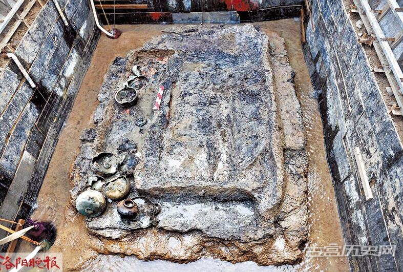 河南洛阳伊川考古发掘一座高规格墓葬