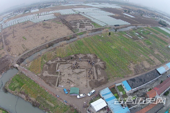 上海青龙镇遗址发掘获重大成果 隆平寺塔地宫舍利揭开面纱