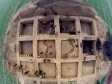 河北柏人城遗址进行首次发掘