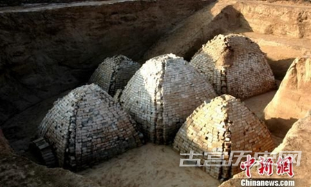 河南新乡发现一座大型东汉砖室墓