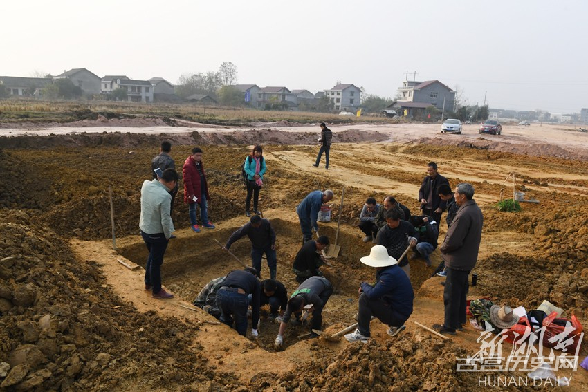 湖南溆浦发现境内最大西汉古墓 墓主身份待解