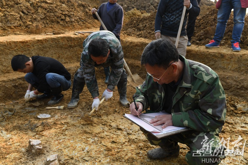 湖南溆浦发现境内最大西汉古墓 墓主身份待解