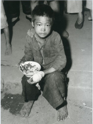 1946年湖南饥荒影像