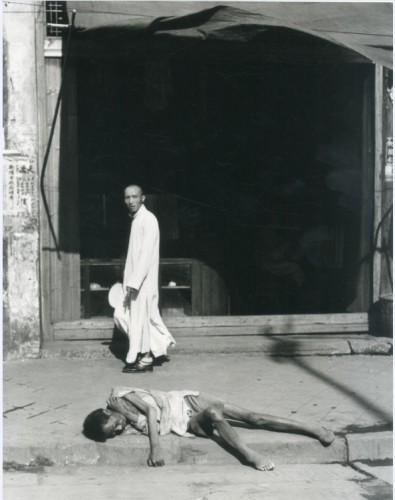1946年湖南饥荒影像