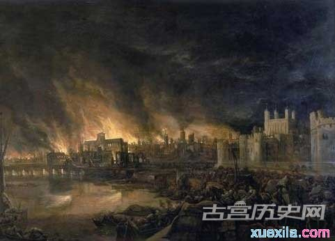 1666年的伦敦大火