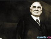 美国总统沃伦·哈定