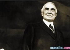 美国总统沃伦·哈定