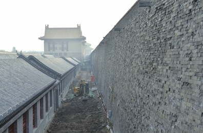 故宫城墙首次启动“考古式”修缮 