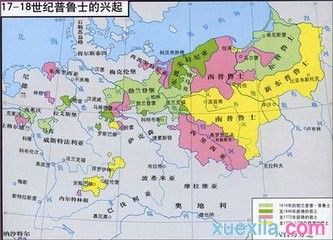 普鲁士历史地图_普鲁士历史地图介绍