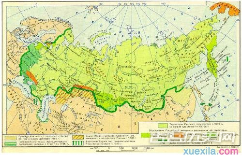 俄罗斯的气候及地理位置