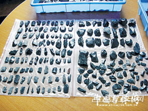 吉林抚松县发现旧石器时代遗址