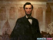 美国总统林肯简介