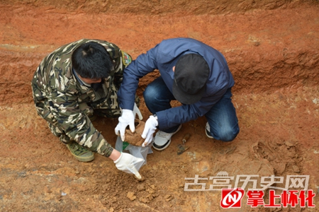 湖南洪江市发现距今2000多年汉朝墓葬