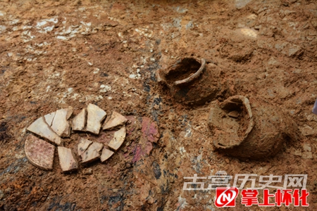 湖南洪江市发现距今2000多年汉朝墓葬