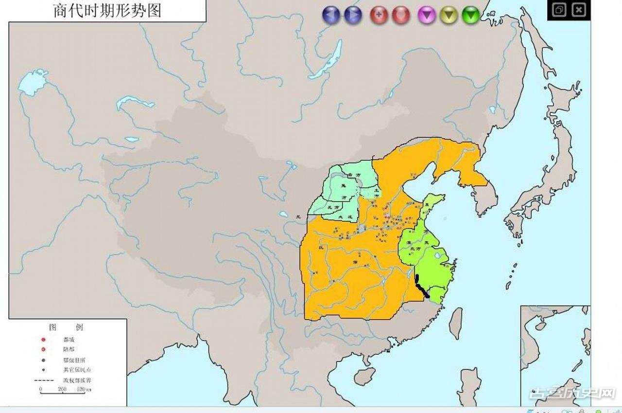 盘点从夏朝至清朝，中国历史上各个朝代所统治领土面积的大小(2)