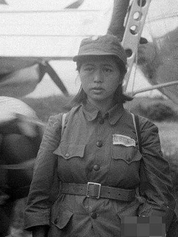 抗战时期的国军女兵。