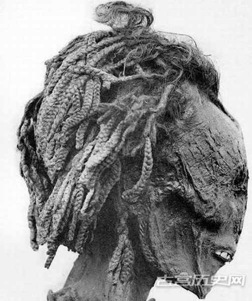 安哈普王后的颧骨 安哈普王后尸体木乃伊化处理已有1千多年，1881年考古学家在近德尔巴哈里遗址发现她与其它王室成员尸体，她颈部戴着一个花环，头发编织成特殊的结构，目前仍可清晰地看到她洁白的牙齿，较低的前额，大大的眼睛，突出的颧骨，可看出她生前是一位相貌美丽的女性。