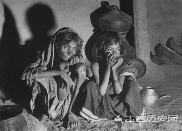 触目惊心！1946年印度大饥荒纪实