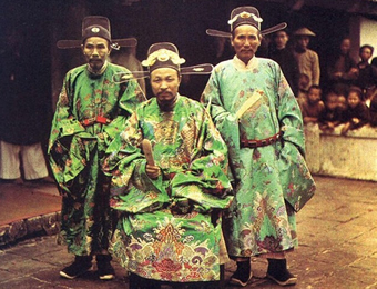 记录中国历史上最早的一批彩色照片