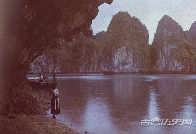 记录中国历史上最早的一批彩色照片