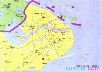 上海历史地图_上海历史地图介绍