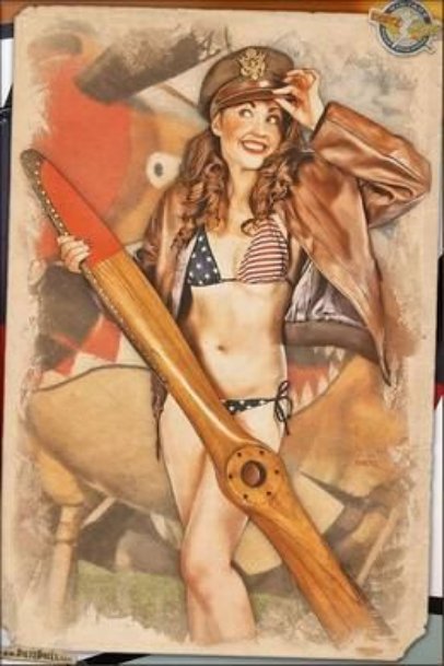 二战时期美军征兵广告：满眼的色诱
