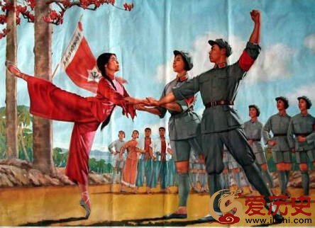外国网站上的那些中国历史宣传画