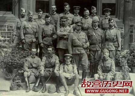 八国联军俄国军兵在北京