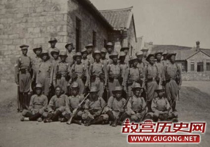 八国联军中的中国雇佣军