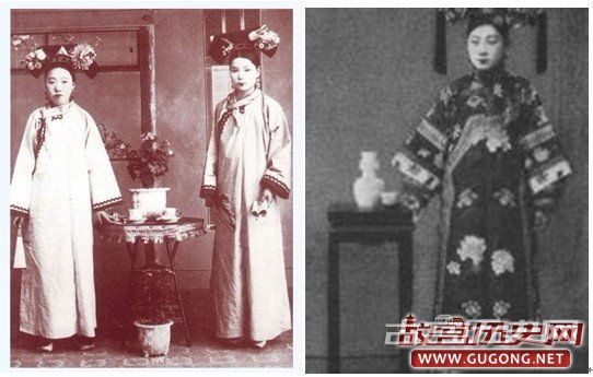 20世纪初，旗袍才开始为汉族妇女所爱用。