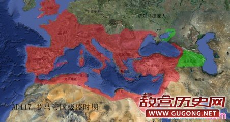 罗马历史地图_罗马历史地图介绍