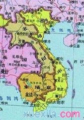 历史上的越南地图 历史上的越南地图介绍 亚洲历史 故宫历史网