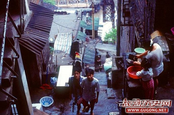 重庆老照片：1990年代的重庆